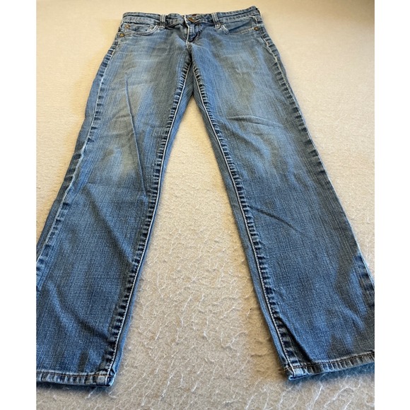 Kut from the Kloth Denim - Kut from the Kloth Straight Leg Jeans Medium Wash‎ Stretch Denim Womens Size 4